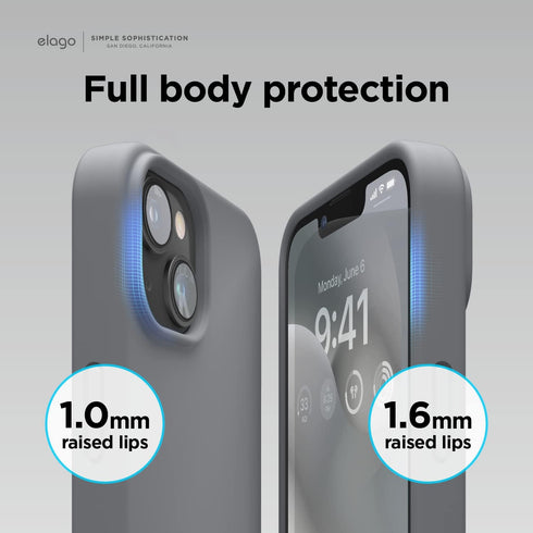 elago iPhone 14 Case Liquid Silicone